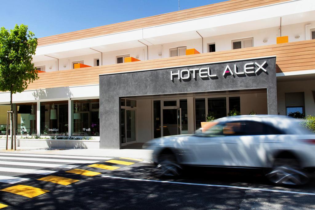 Hotel Alex Lignano Sabbiadoro Zewnętrze zdjęcie